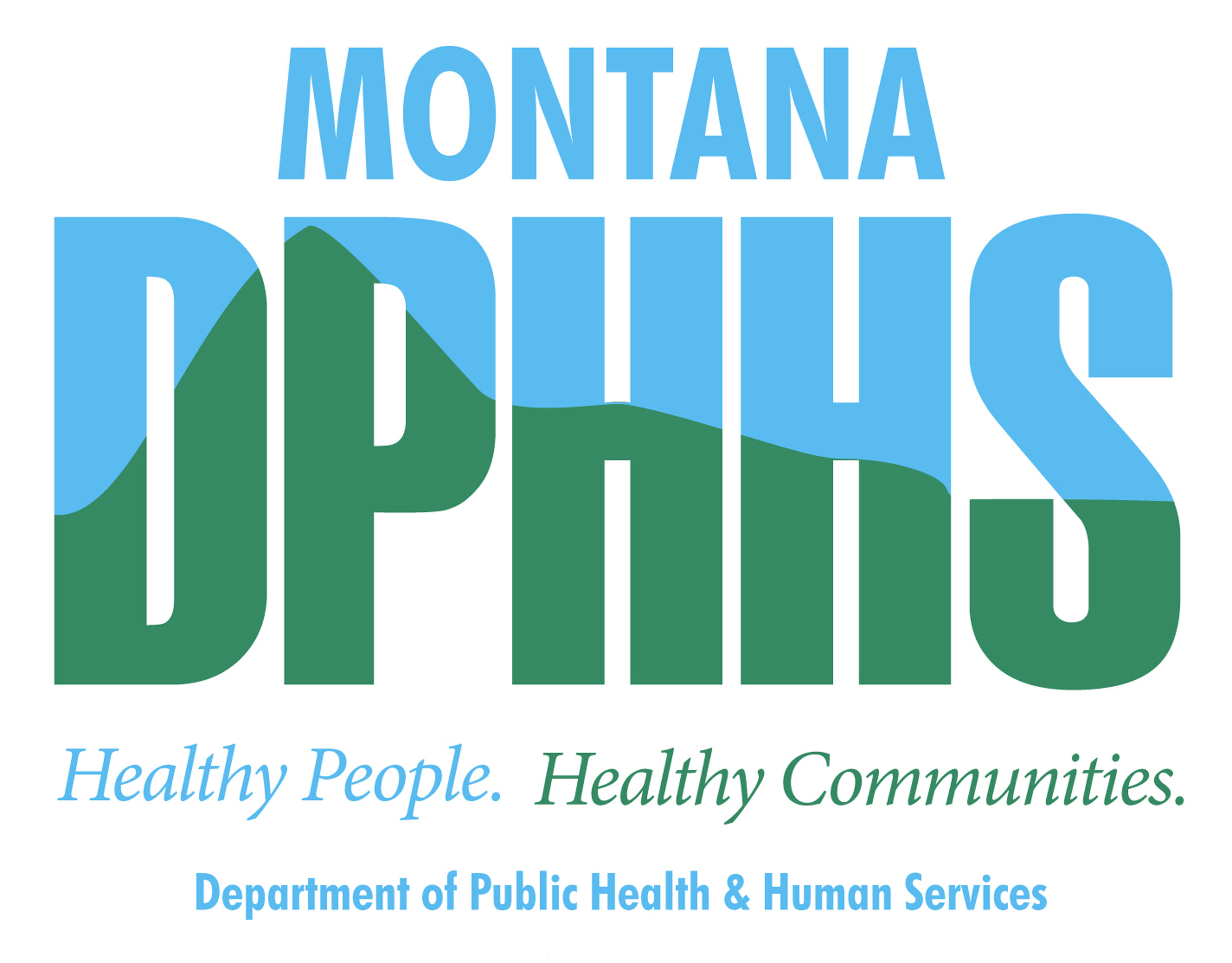 COVID-19 Resources for Montanans Logo